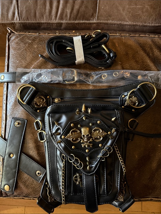 Other - Steampunk goth purse